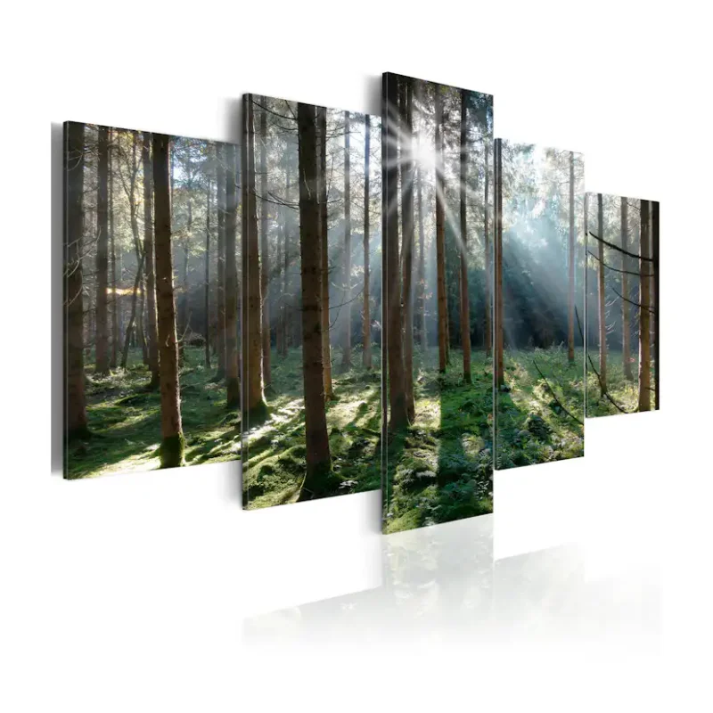 Billigare Tavla Arkiio Fairytale Forest200x100 cm