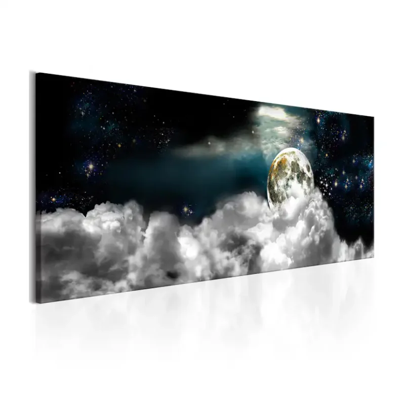 Lägg i varukorgen Tavla Arkiio Moon In The Clouds120x40 cm