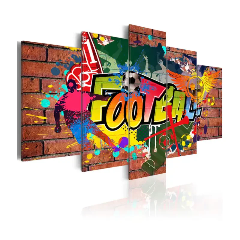 Tavla Arkiio Soccer Graffiti Bästa pris
