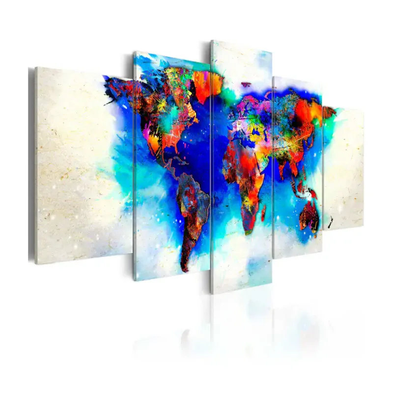 Tavla Arkiio All Colors Of The World II100x50 cm Rea