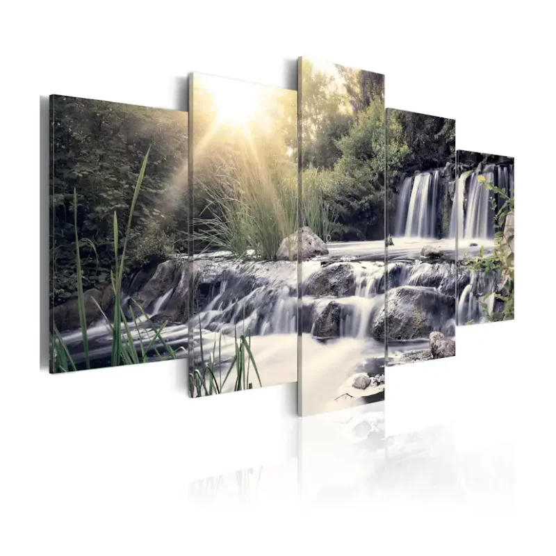 Erbjudandepris Tavla Arkiio Waterfall Of Dreams100x50 cm