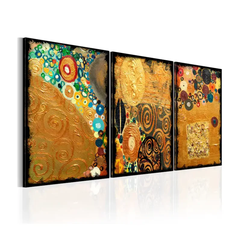 Endast denna vecka Tavla Arkiio Golden Imagination60x30 cm