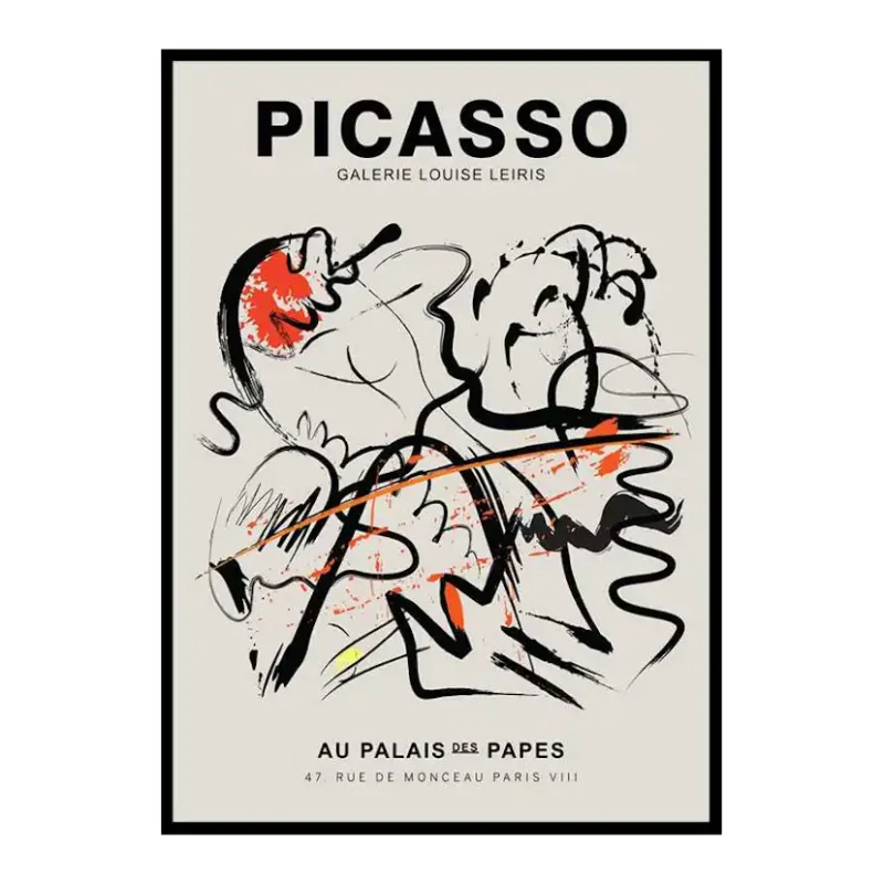 Utförsäljning Poster Gallerix Picasso CosmosStorlek: 30x40 cm