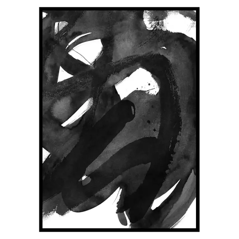 Poster Gallerix Brush StrokeStorlek: 30x40 cm Kampanjpris