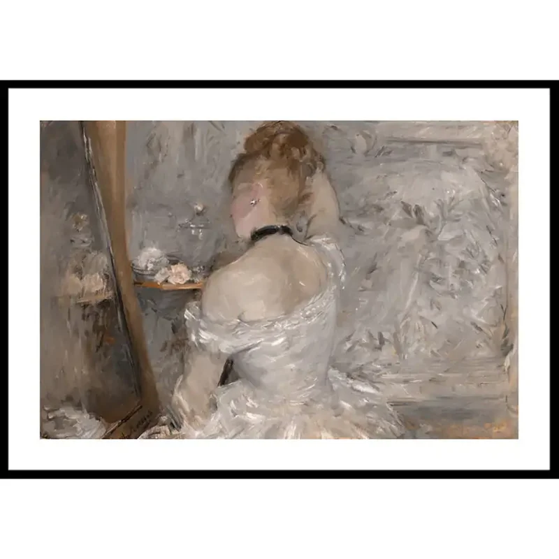 Poster Gallerix Femme A Sa Toilette By Berthe MorisotStorlek: 100x70 cm Utförsäljning