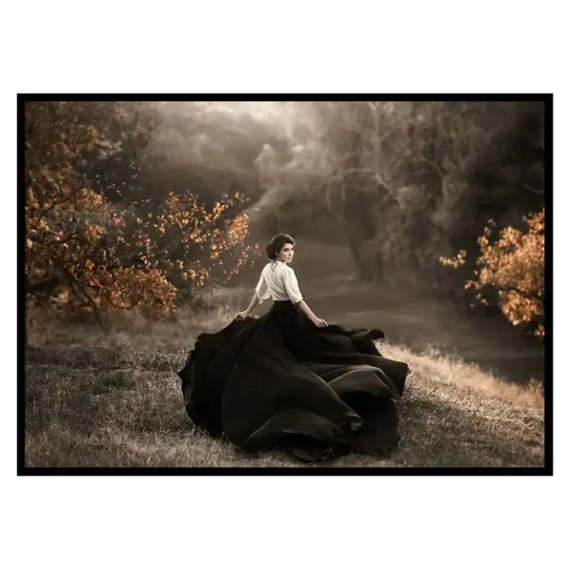 Poster Gallerix Vintage Dress I lager