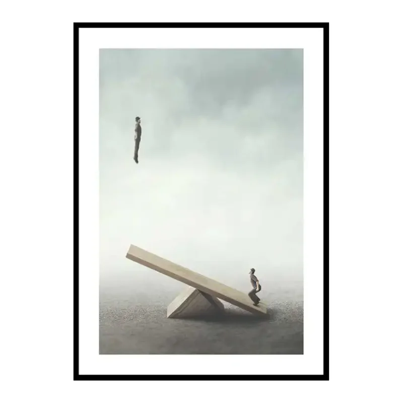 Poster Gallerix HigherStorlek: 21x30 cm Kampanjpris