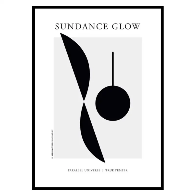 Bästa pris Poster Gallerix Sundance Glow