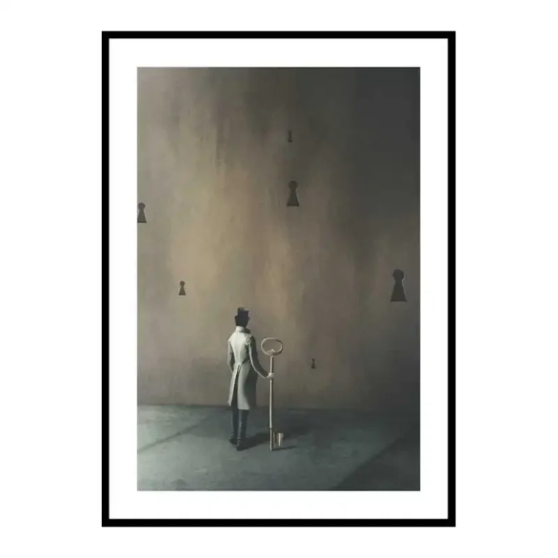 Lägg i varukorgen Poster Gallerix KeyholesStorlek: 30x40 cm