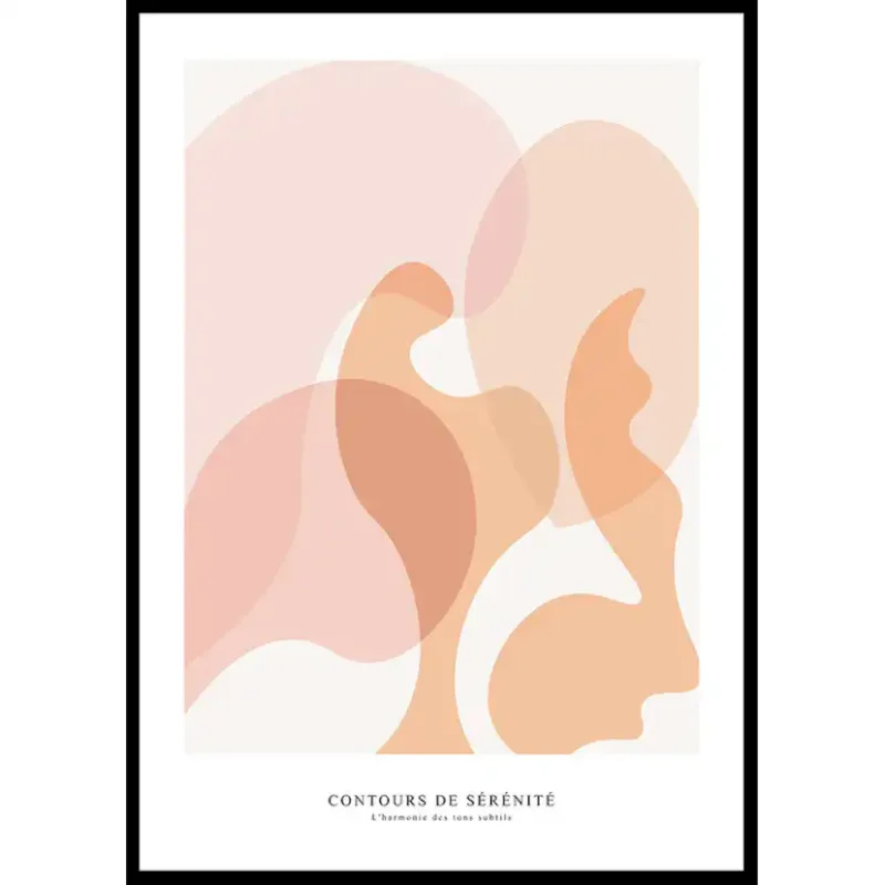 Endast denna vecka Poster Gallerix Contours de Sérénité