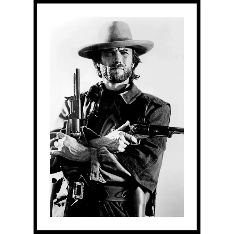 Kampanj Poster Gallerix Clint EastwoodStorlek: 30x40 cm