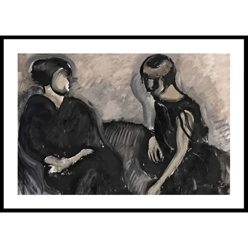 Expressleverans Poster Gallerix To Damer By Harald GiersingStorlek: 30x40 cm