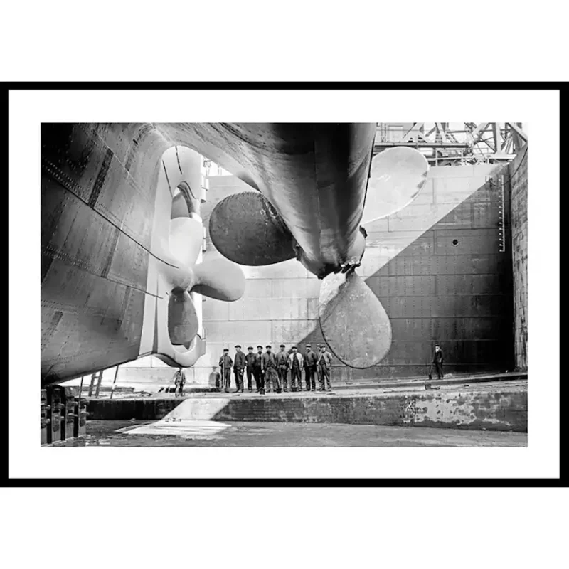 Endast denna vecka Poster Gallerix Titanic RudderStorlek: 30x40 cm