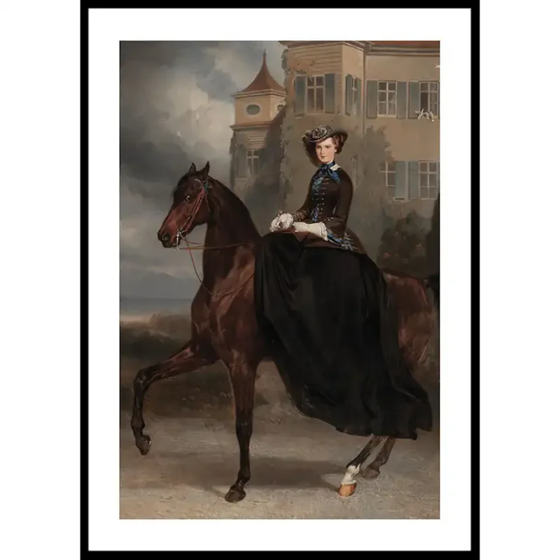 Poster Gallerix Piloty Adam Portrait Elisabeth In Bayern By Karl Theodor Von PilotyStorlek: 70x100 cm Erbjudandepris