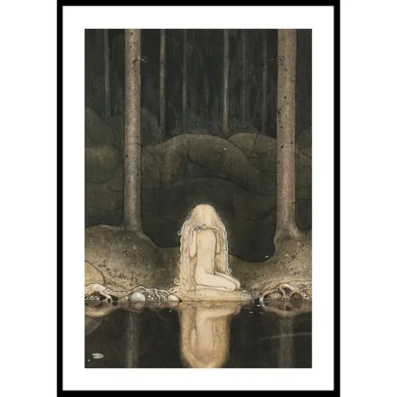 Poster Gallerix Tuvstarr By John BauerStorlek: 50x70 cm Fynd