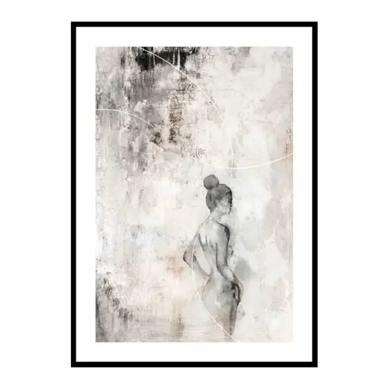Poster Gallerix Watercolor Lines No2Storlek: 21x30 cm Handla nu