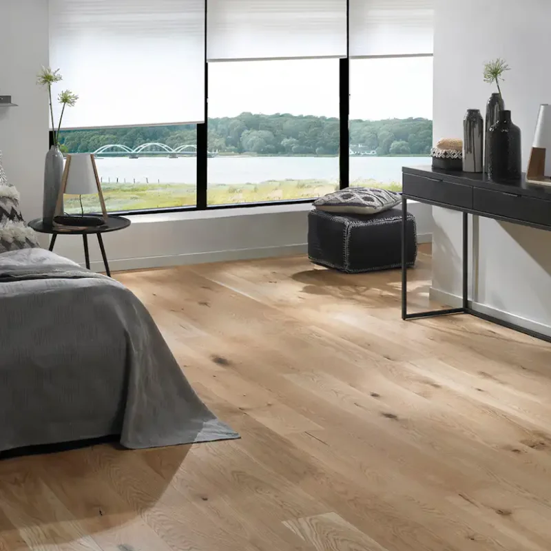 Parkettgolv Moland Burghley Wideplank Trend Ek Mattlack Reapris
