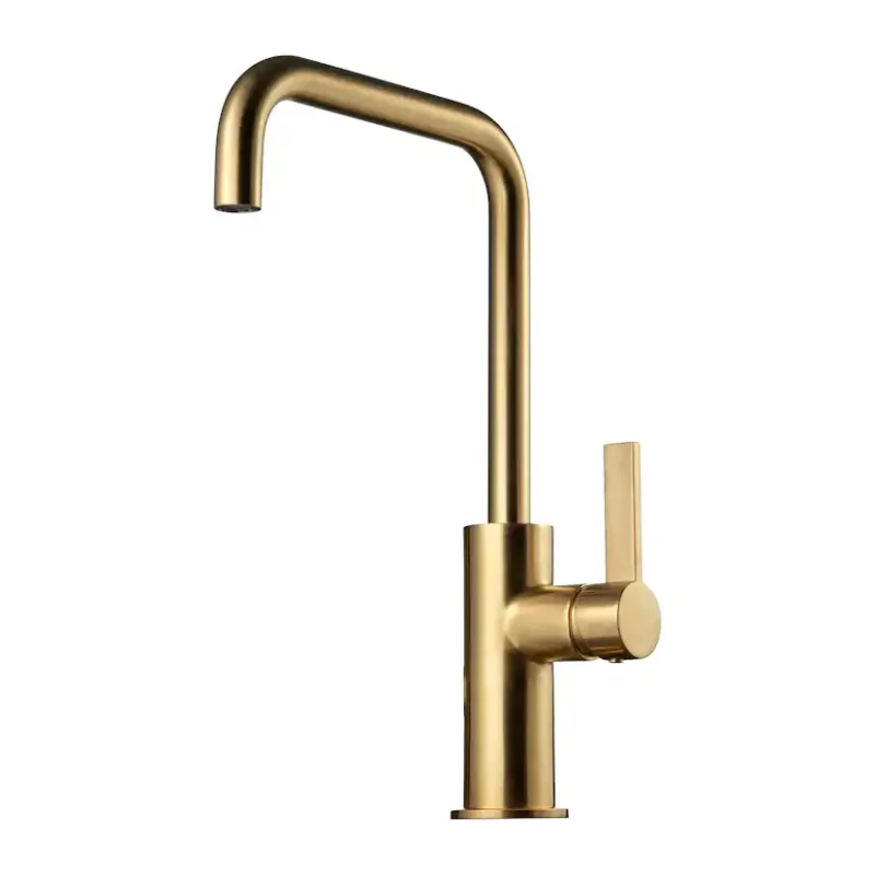 Köksblandare Tapwell Arman ARM980Brushed Honey Gold Kampanj