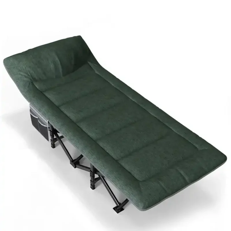Erbjudande Tältsäng Nordcore Premium 190x68x40cmGrön