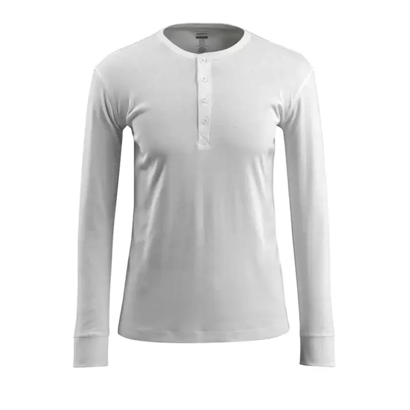 Snabb leverans T-shirt, långärmad Mascot Crossover 50581-964Storlek: XL, Färg: Vit