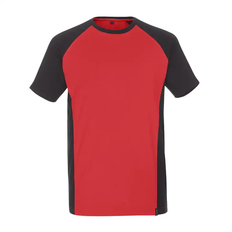 T-shirt Mascot Unique 50567-959Storlek: 3XL, Färg: Röd/svart Expressleverans