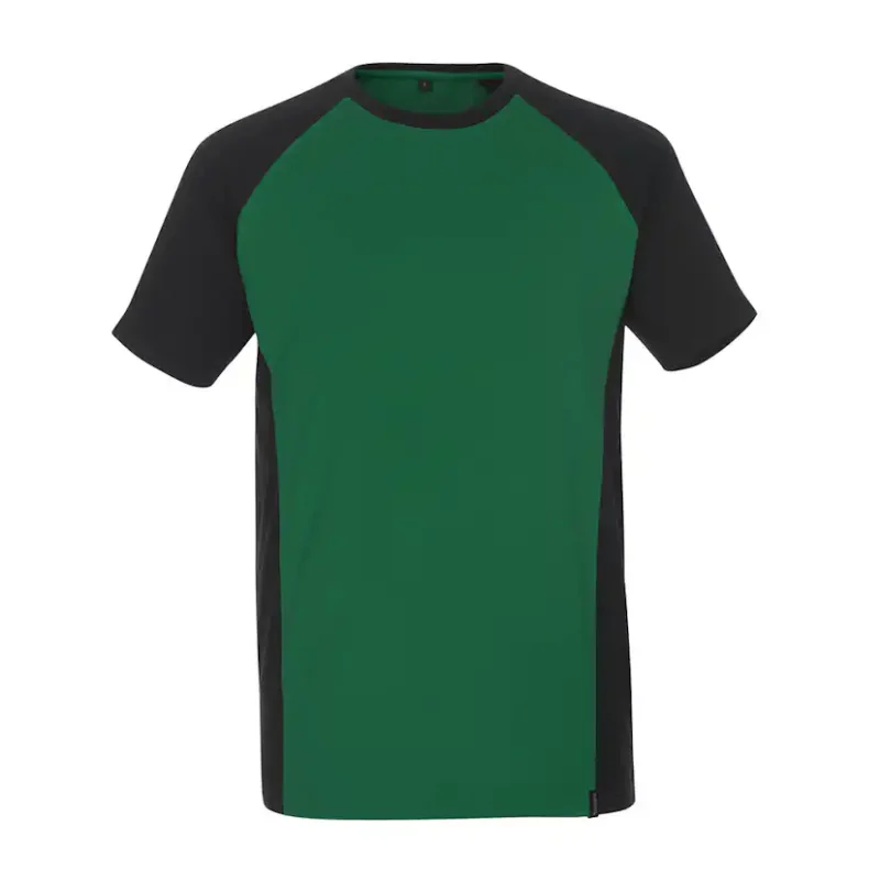 Snabb frakt T-shirt Mascot Unique 50567-959Storlek: M, Färg: Grön/svart