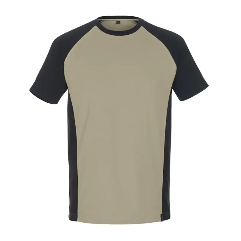 Nyhet T-shirt Mascot Unique 50567-959Storlek: XL, Färg: Ljus-kaki/svart