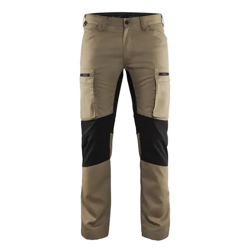 Bästa pris Byxa Blåkläder 14591845Khaki/Svart, storlek: C48