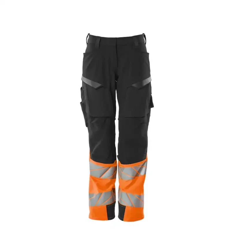 Byxor med knäfickor Mascot Accelerate 19178-511Storlek: 76C34, Färg: Mörk Antracit/hi-vis Orange Utförsäljning