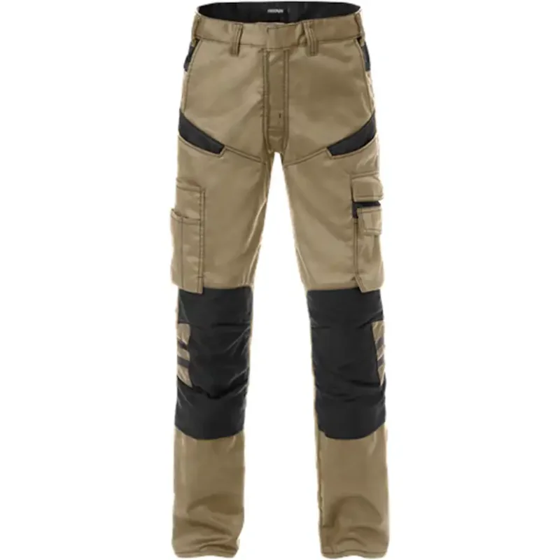 Sänkt pris Byxa Fristads 2555 STFPStorlek: D104, Khaki/Svart