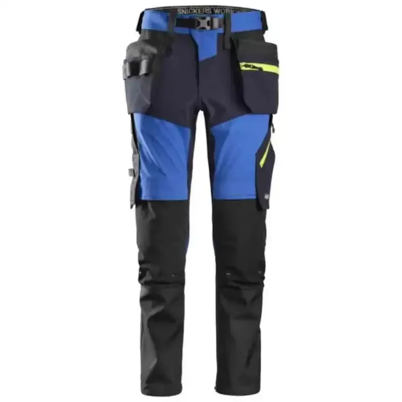 Sista chansen Byxa+HF Snickers Workwear Softshell FWStorlek: 48 , Färg: True Blue\\Navy
