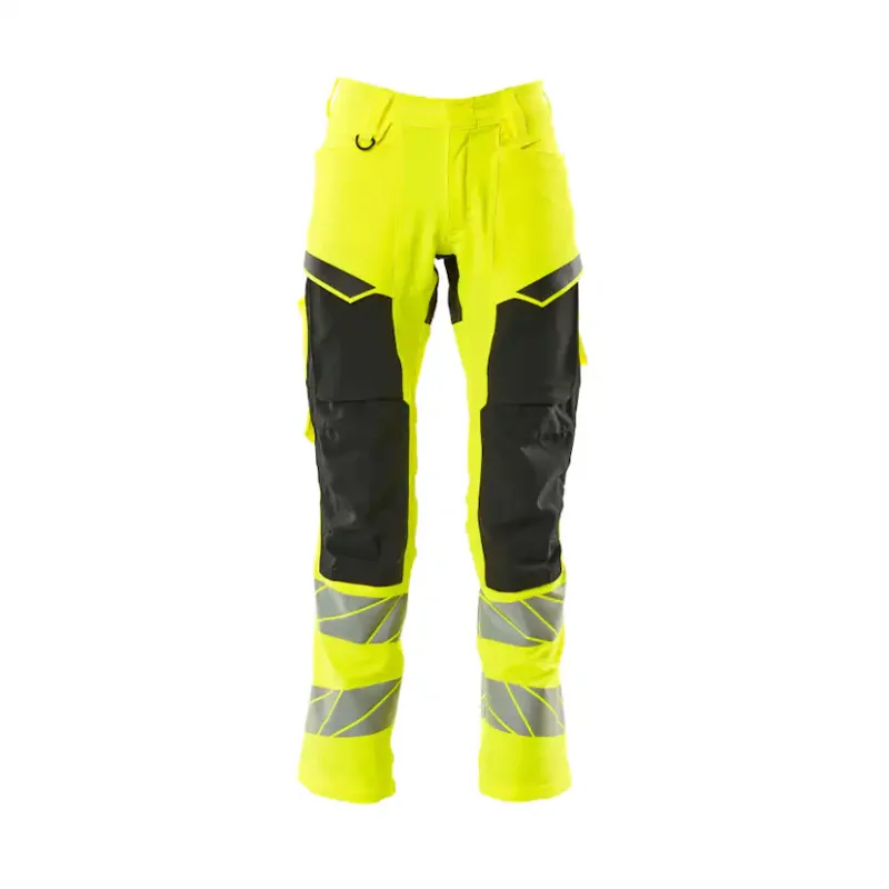 Lägg i varukorgen Byxor med knäfickor Mascot Accelerate 19479-711Storlek: 90C51, Färg: Hi-vis Gul/svart