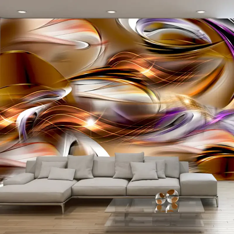 Erbjudande Fototapet Arkiio Amber SeaStorlek: 350x245 cm