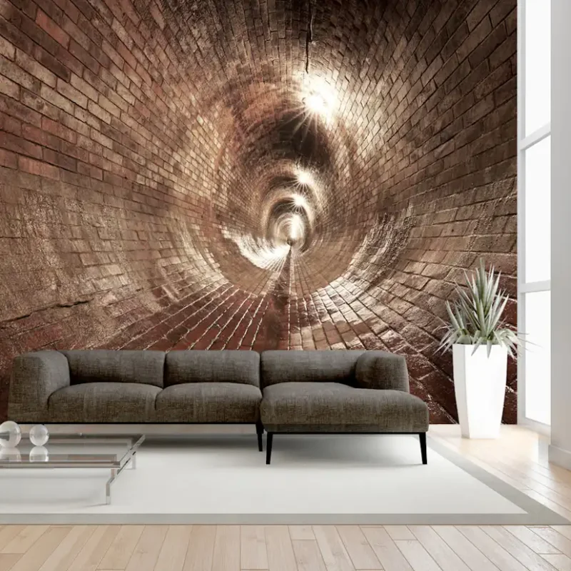 Fototapet Arkiio Underground CorridorStorlek: 300x210 cm Expressleverans