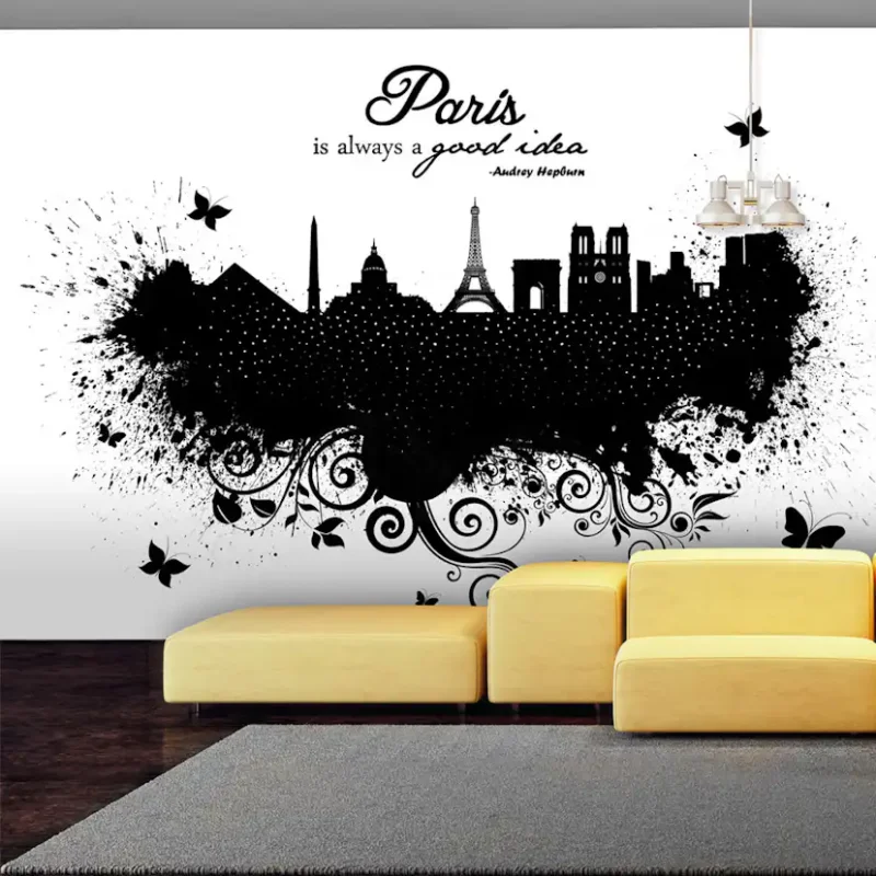 Erbjudandepris Fototapet Arkiio Paris Is Always A Good IdeaStorlek: 350x245 cm