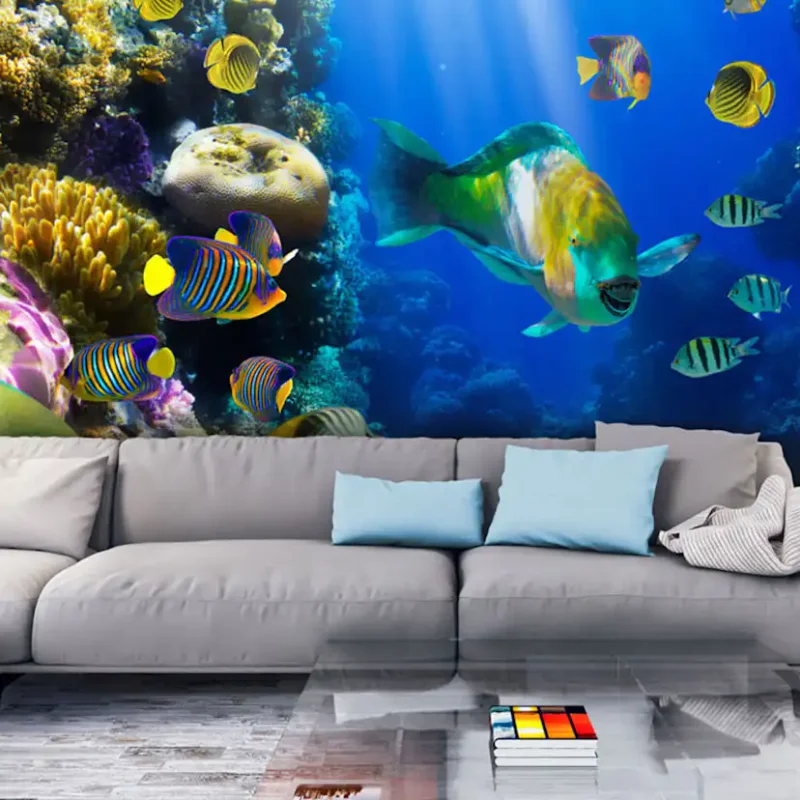 Premium Fototapet Arkiio Underwater ParadisStorlek: 300x231 cm