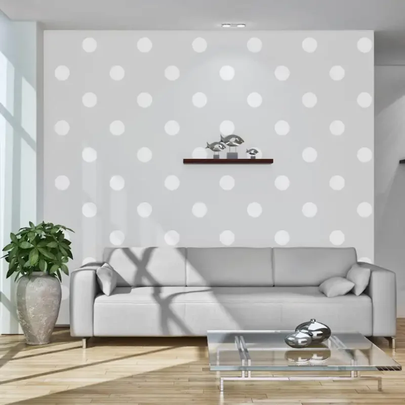 Fototapet Arkiio Cheerful Polka DotsStorlek: 200x140 cm Kampanjpris