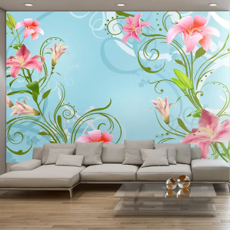 Fototapet Arkiio Subtle Beauty Of The Lilies IIStorlek: 250x175 cm Handla nu