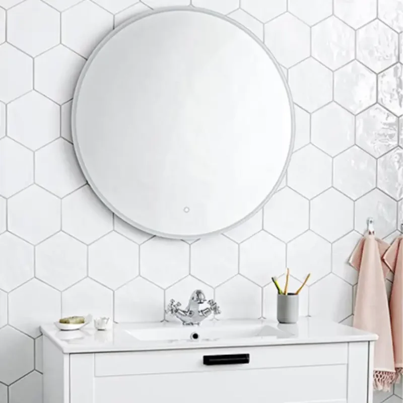 Spegel Alterna Bliss med LEDDiameter: Ø800 mm, 63,7W Säker betalning