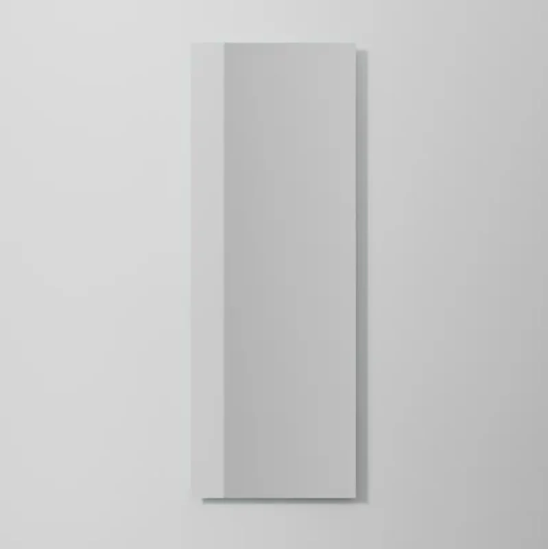 Spegel INR Plate med LED-Belysning Rea