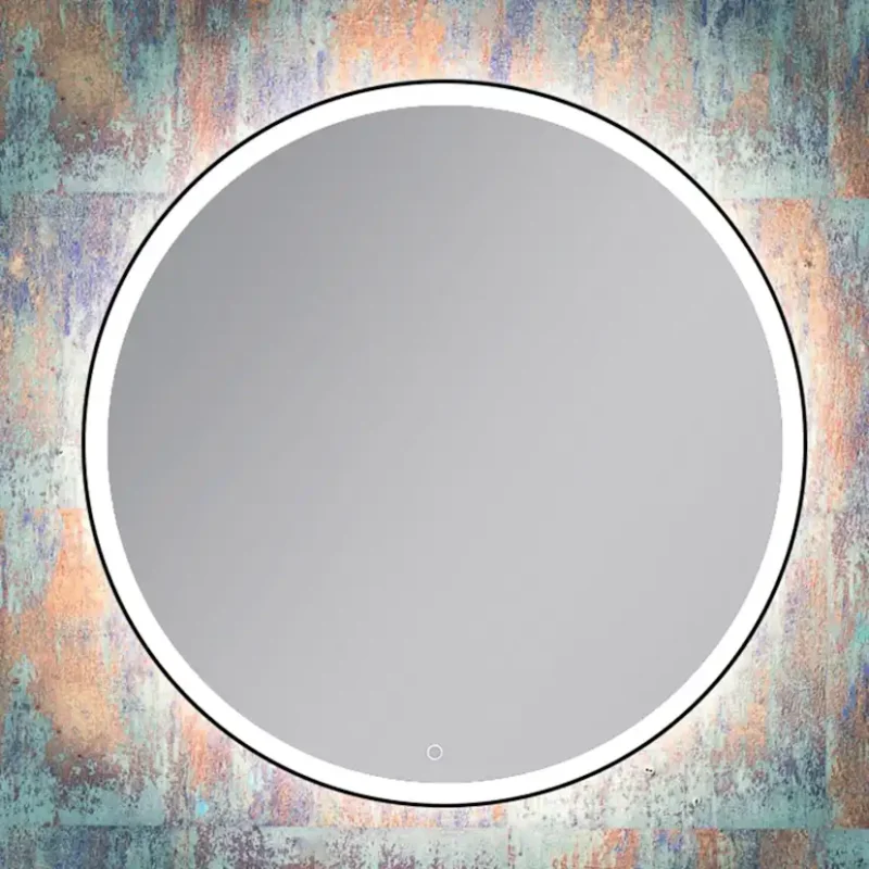 Spegel Vidi Soft DUAL med LED-belysningGuld, D: 1000, 3000K Lågt pris