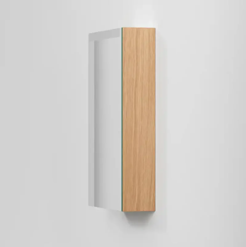 Spegelskåp INR Stage PlusBredd: 500 mm, Natural Oak, Höger Billig