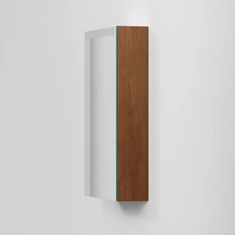 Spegelskåp INR Stage PlusBredd: 500 mm, Dark Oak, Vänster Endast idag