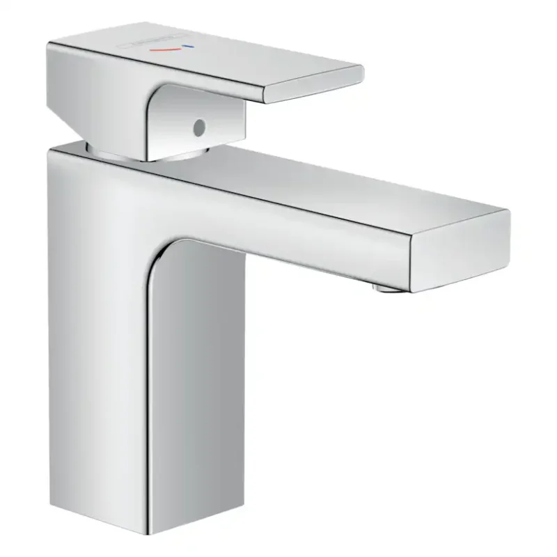 Tvättställsblandare Hansgrohe Vernis Shape 100 med Lyftventil Fri frakt