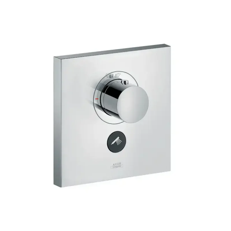 Inbyggnadsblandare Axor ShowerSelect Square 1-utlopp Highflow Rea