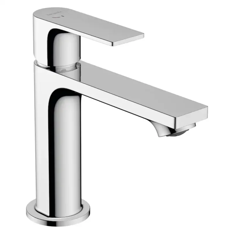 Tvättställsblandare Hansgrohe Rebris E 1-grepps 110 CoolStart med Lyftventil Extra rabatt