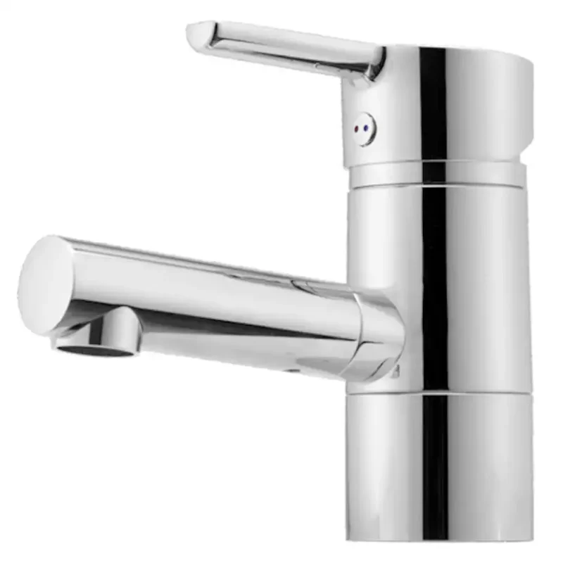 Tvättställsblandare Mora MMIX B6 med Svängbar PipEco 8 l/min Premium