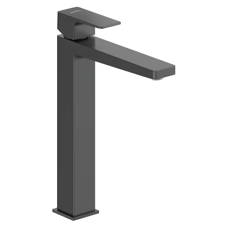 risnedsättning Tvättställsblandare Duravit Manhattan XL HögMattsvart