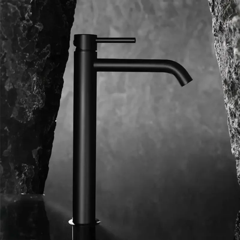 Tvättställsblandare Bathlife Prima HögSvart Beställ idag