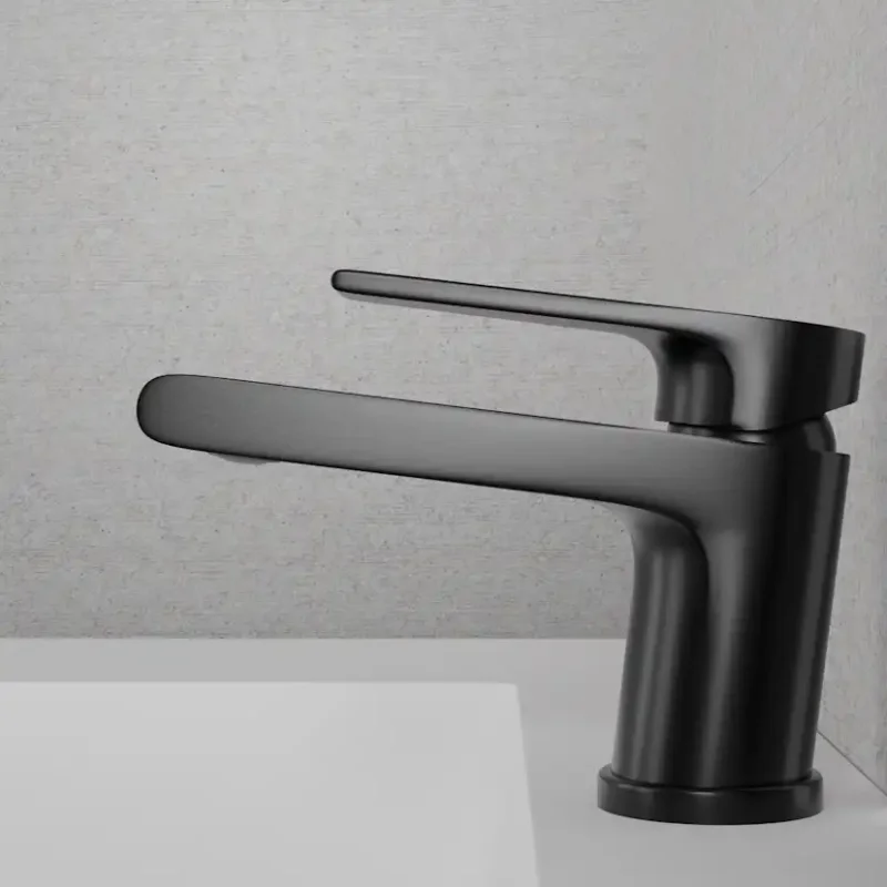 Rabatter Tvättställsblandare Scandtap Steel Speed Shadow